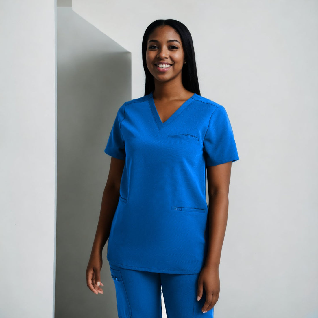 Women's Royal Blue Scrubs