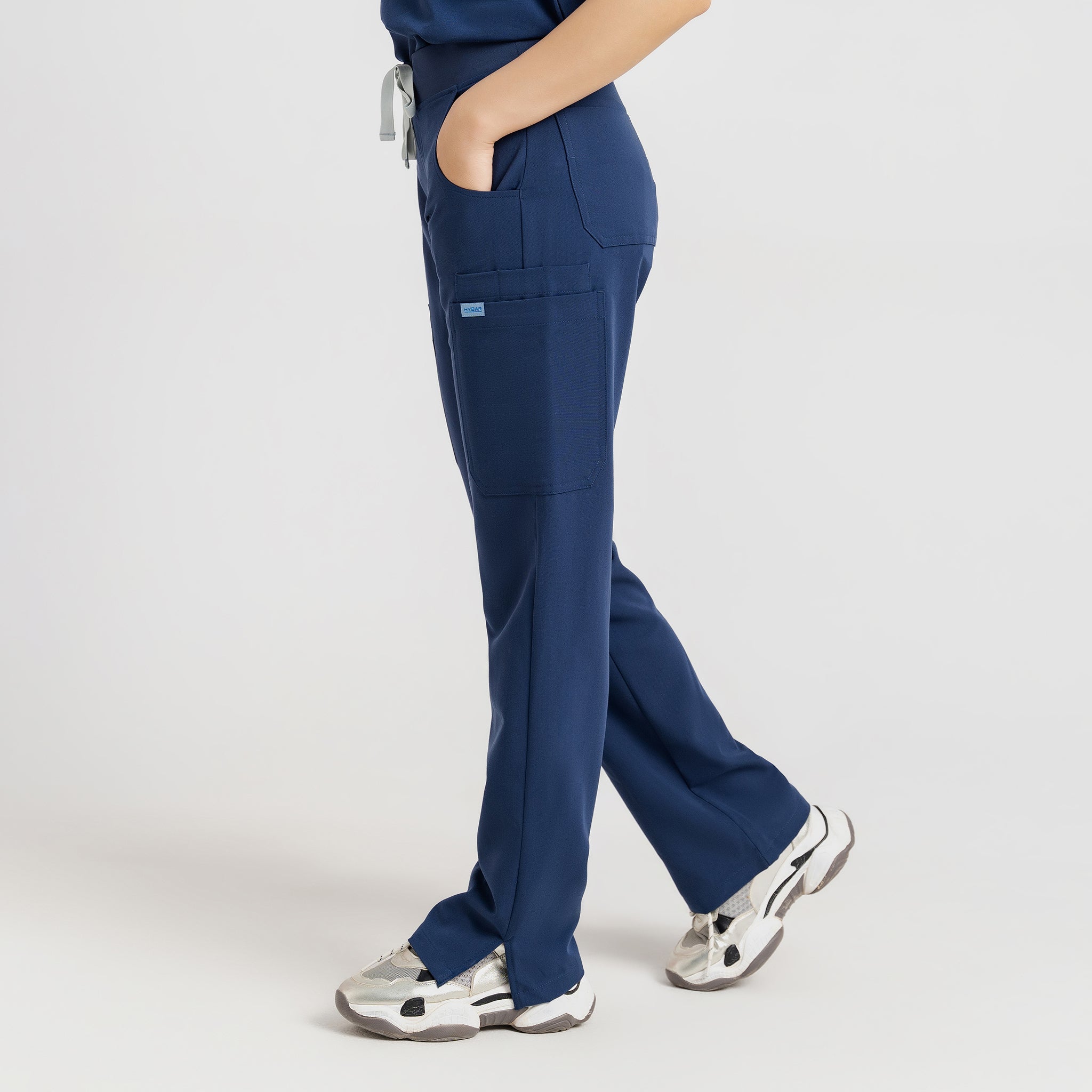 Hybarwear: Women's Navy Scrubs - Premium Medical Uniforms Hybarwear: Women's Navy Scrubs - Premium Medical Uniforms